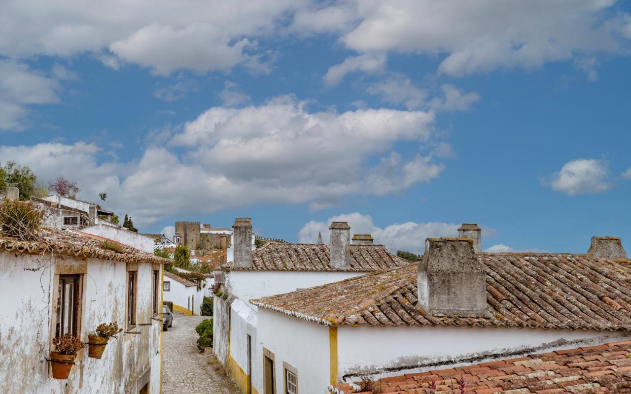 Hotel Casa De S. Thiago De Óbidos Extérieur photo