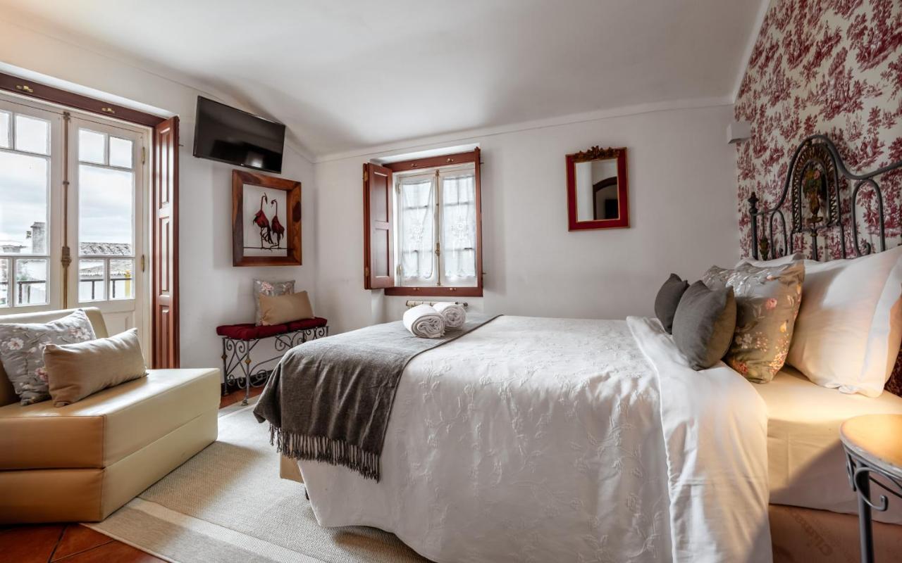 Hotel Casa De S. Thiago De Óbidos Extérieur photo
