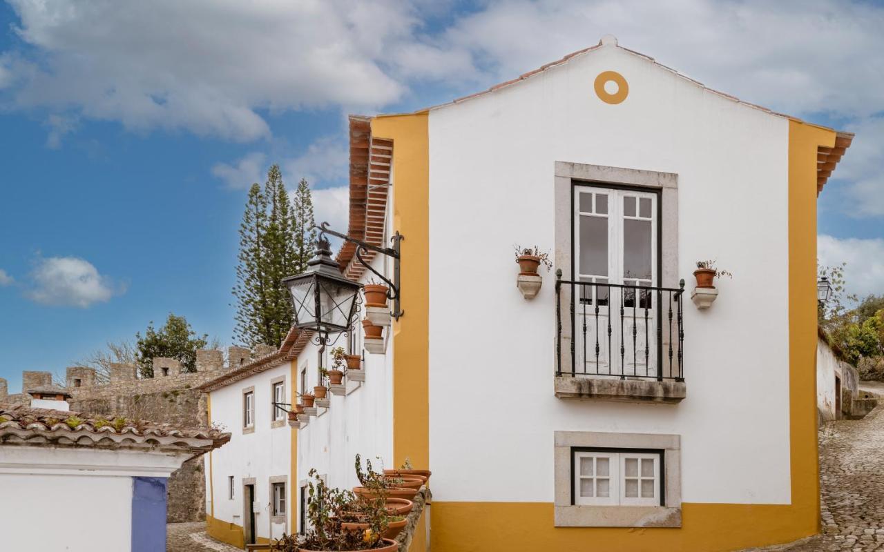 Hotel Casa De S. Thiago De Óbidos Extérieur photo