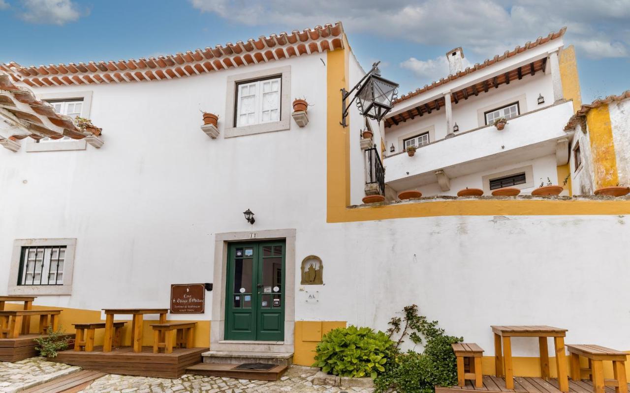 Hotel Casa De S. Thiago De Óbidos Extérieur photo
