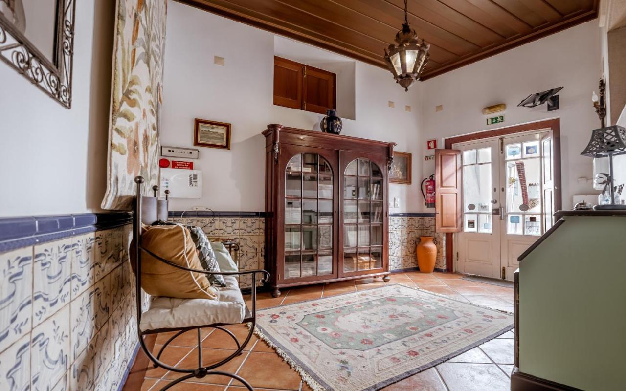 Hotel Casa De S. Thiago De Óbidos Extérieur photo