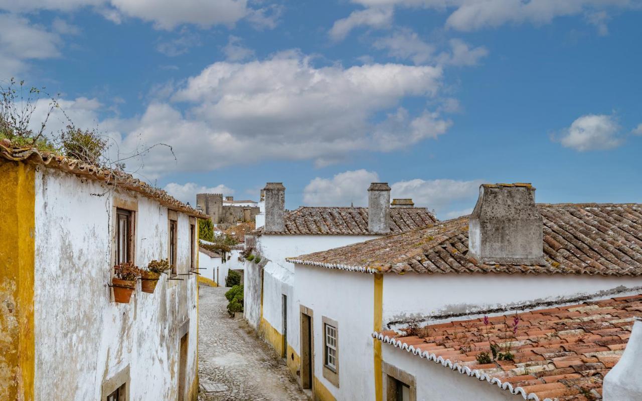 Hotel Casa De S. Thiago De Óbidos Extérieur photo