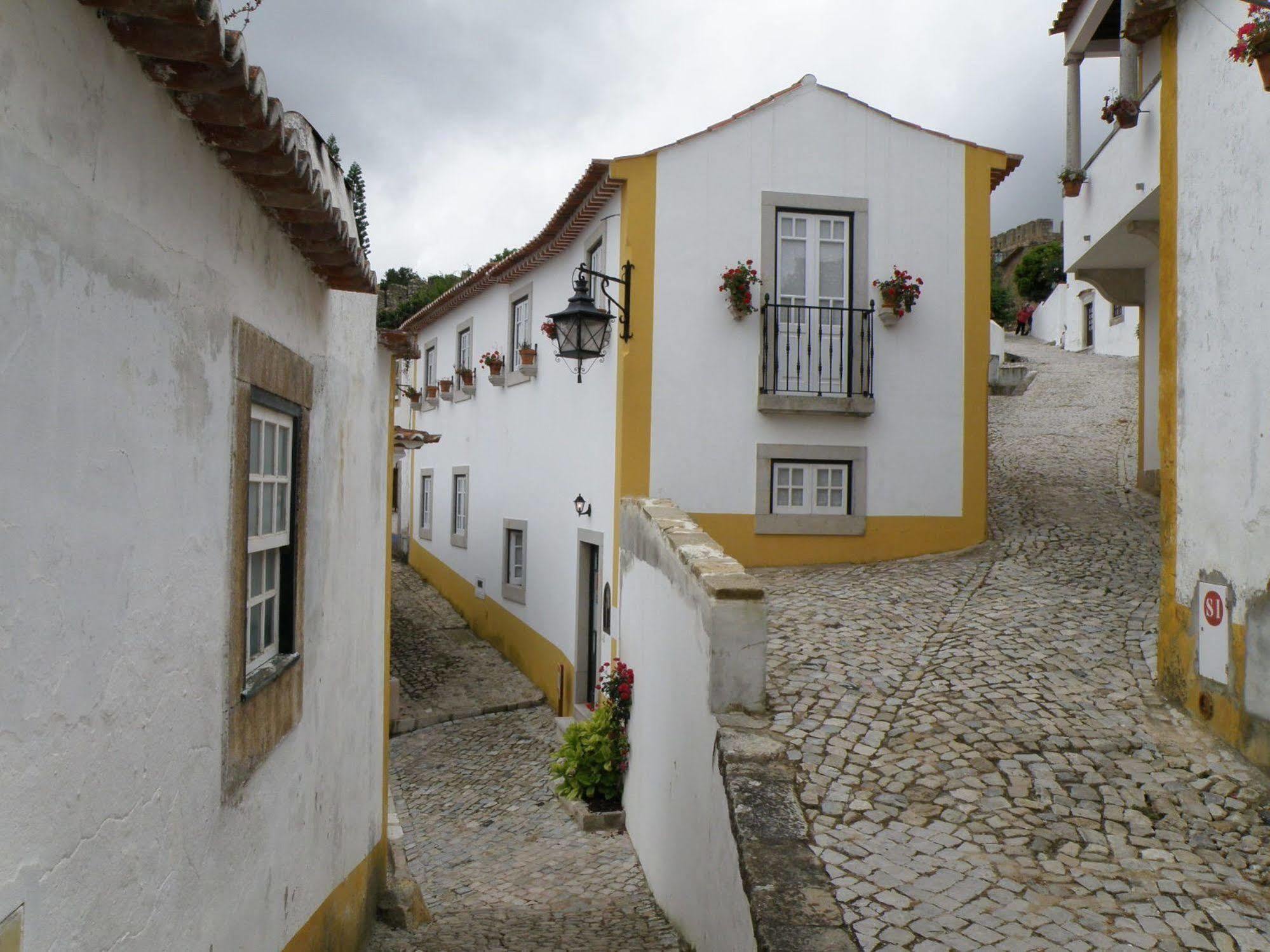 Hotel Casa De S. Thiago De Óbidos Extérieur photo