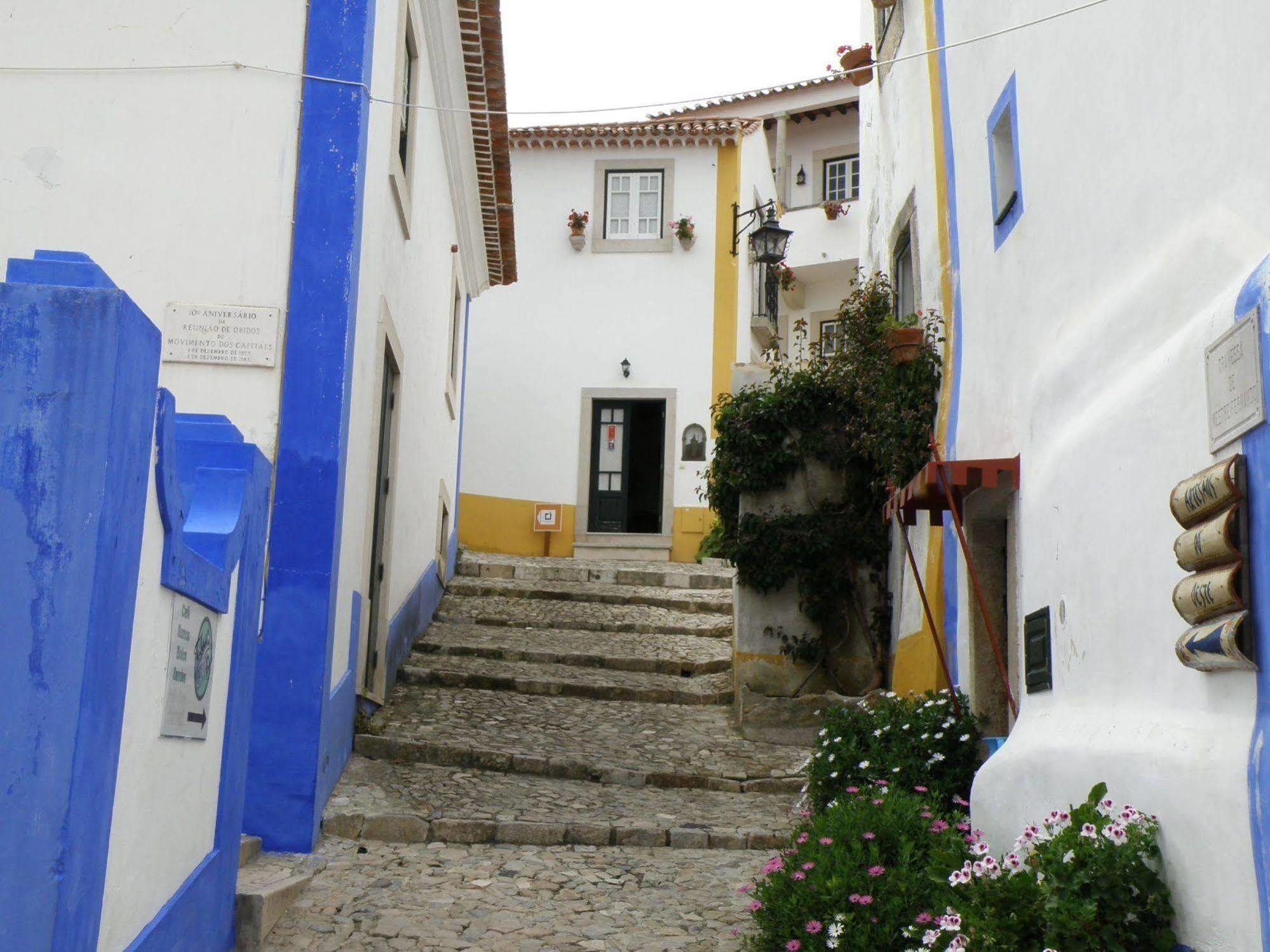 Hotel Casa De S. Thiago De Óbidos Extérieur photo