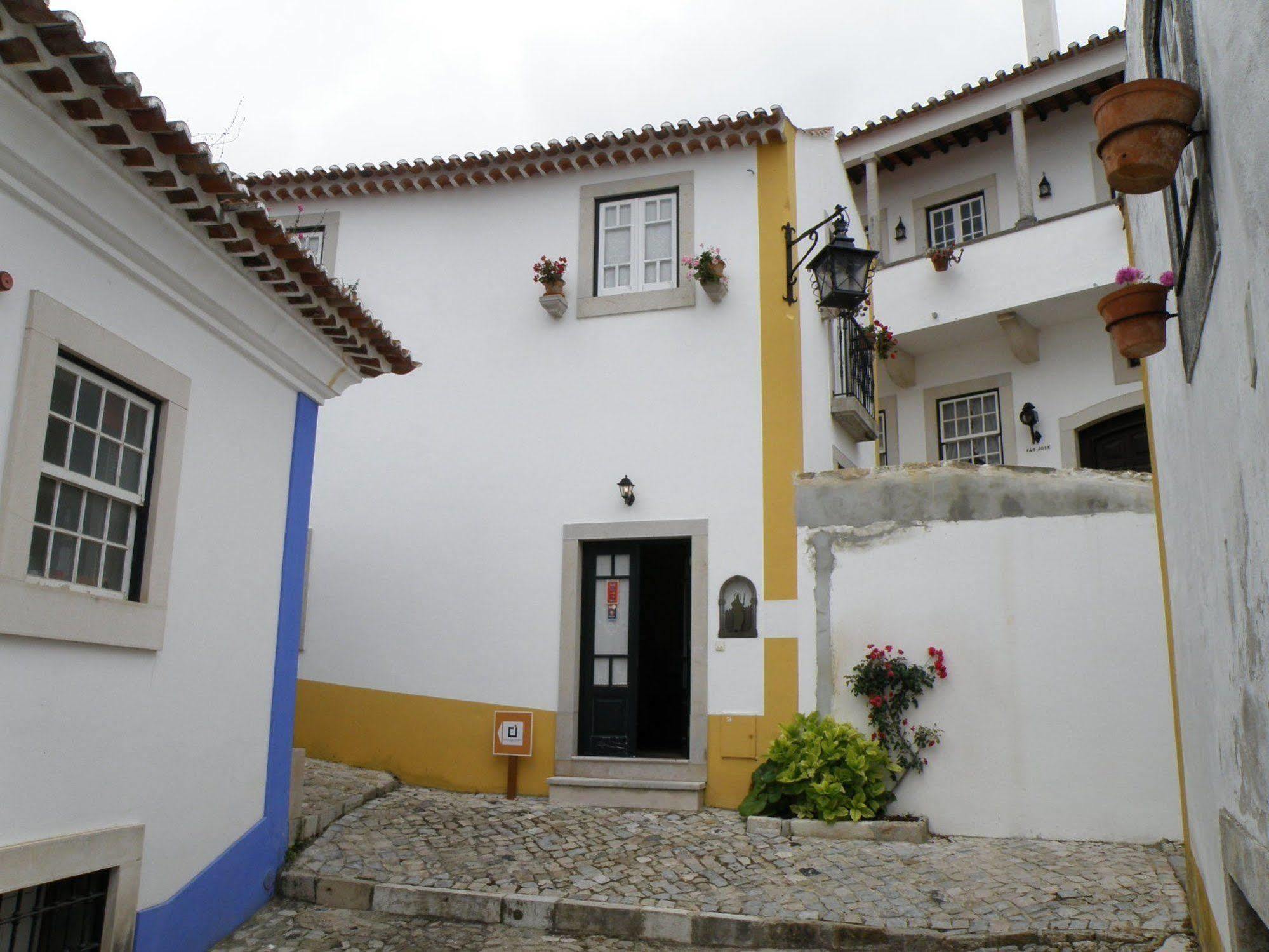 Hotel Casa De S. Thiago De Óbidos Extérieur photo